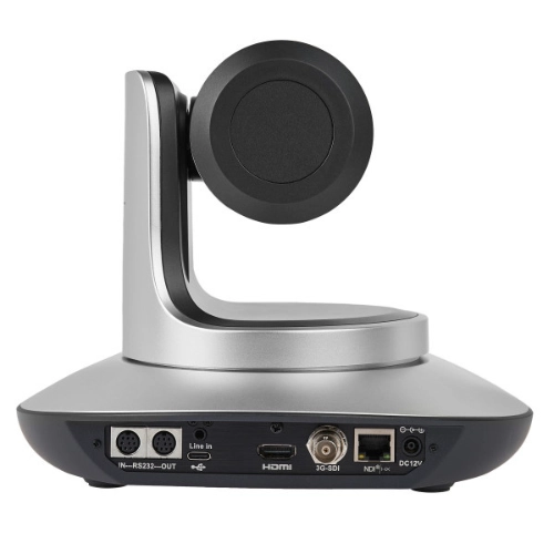 PTZ - Камера Telycam TLC-300-IP-12-4K-AB, 12x, 4K60fps,  80,5°, IP+HDMI2.0+3G-SDI+USB2.0+Line In