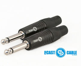 Разъём PROCAST Cable TR-6.3/6/M/M