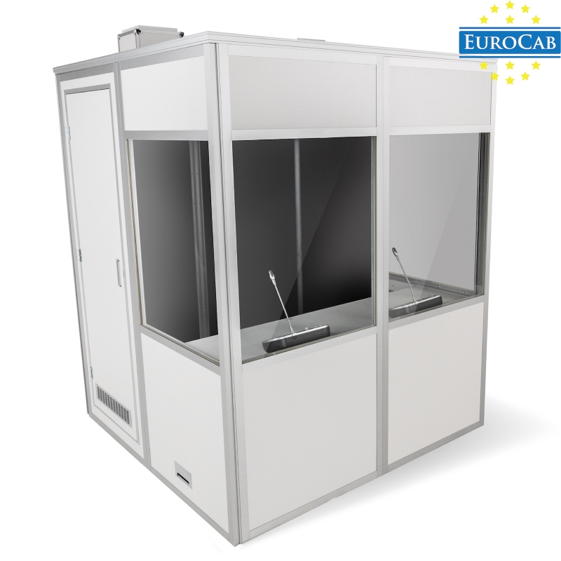 Кабина переводчика SPBAUDIO EuroCab-1