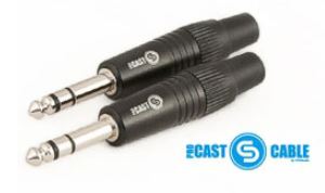 Разъём PROCAST Cable TRS-6.3/6/M/S (Stereo)