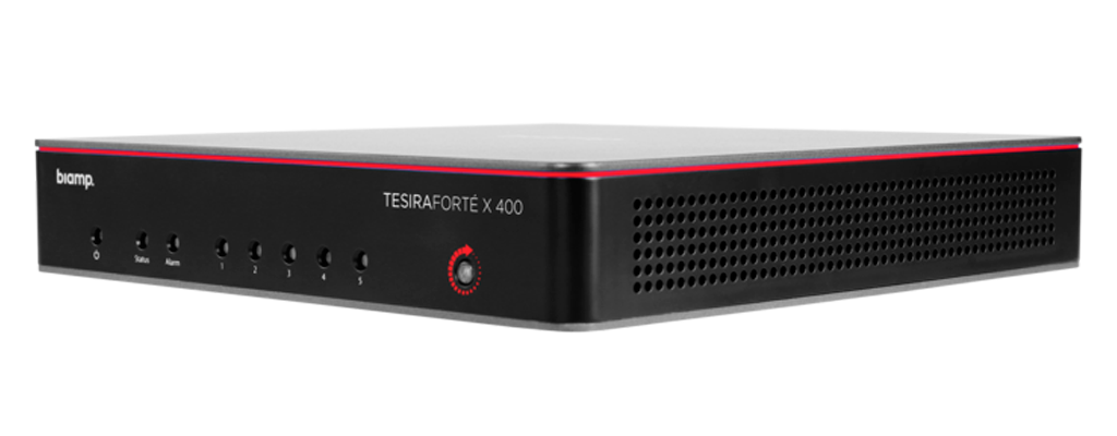 Аудиопроцессор BIAMP TesiraFORTE X 400