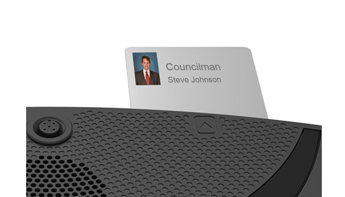 Пульт делегата с голосованием Televic Confidea T-DV