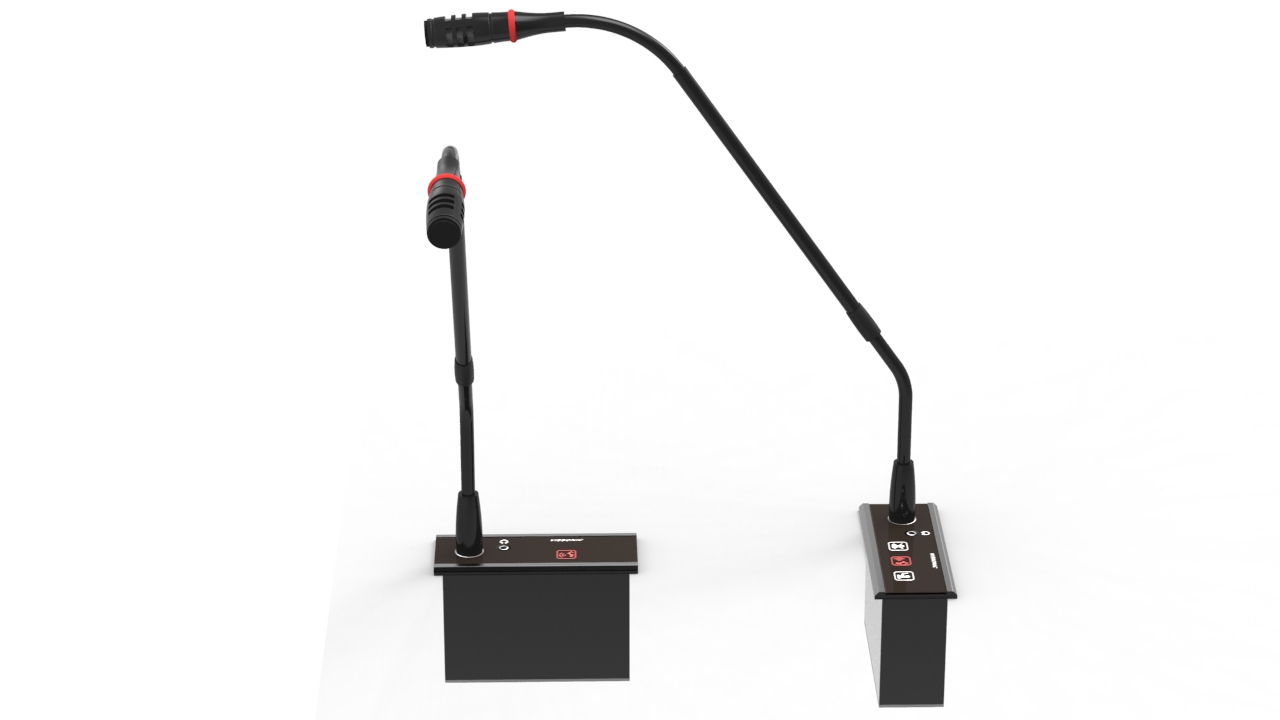 Пульт председателя врезной Vissonic VIS-DCC-F