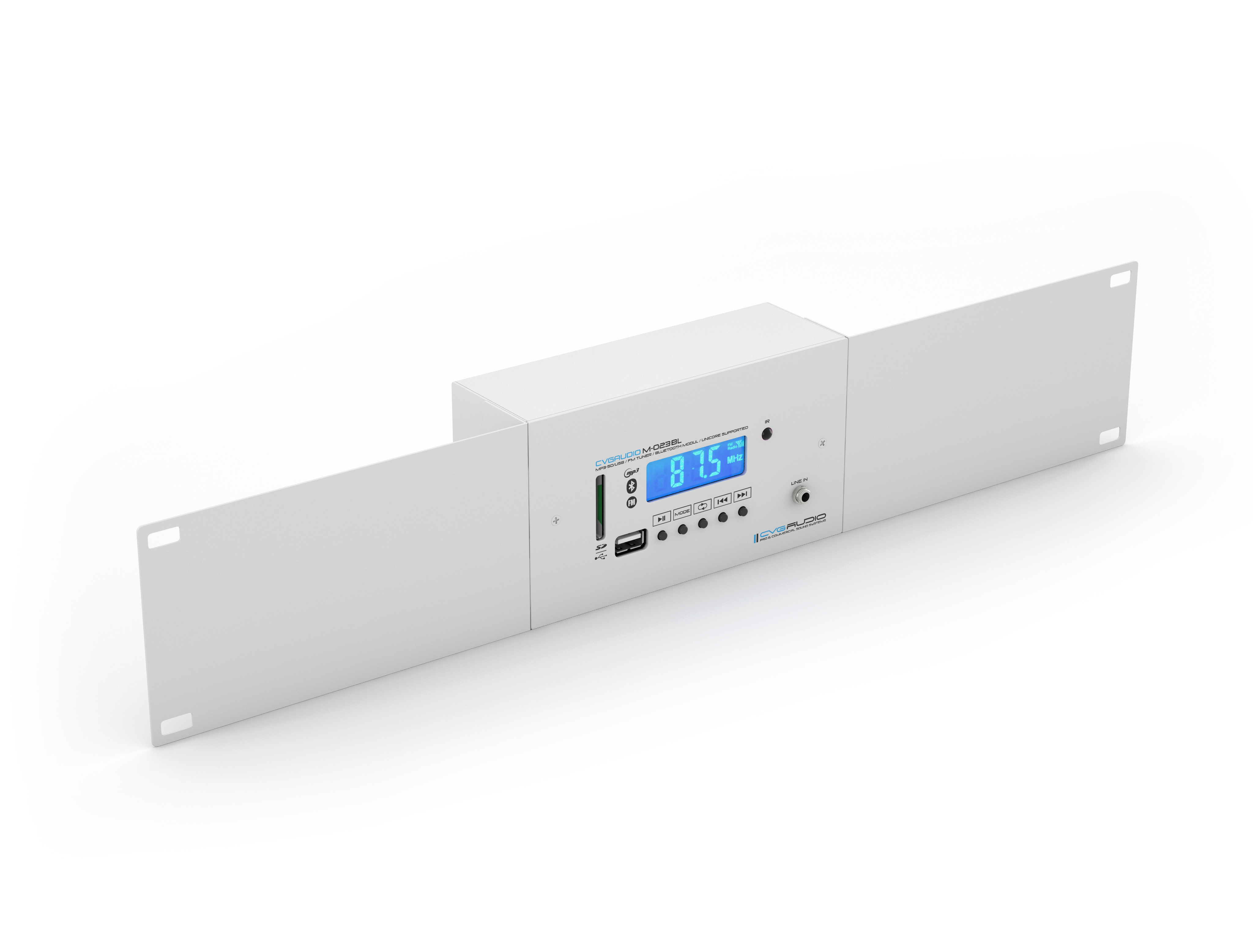 Мультимедийный проигрыватель CVGaudio M-023W, белый