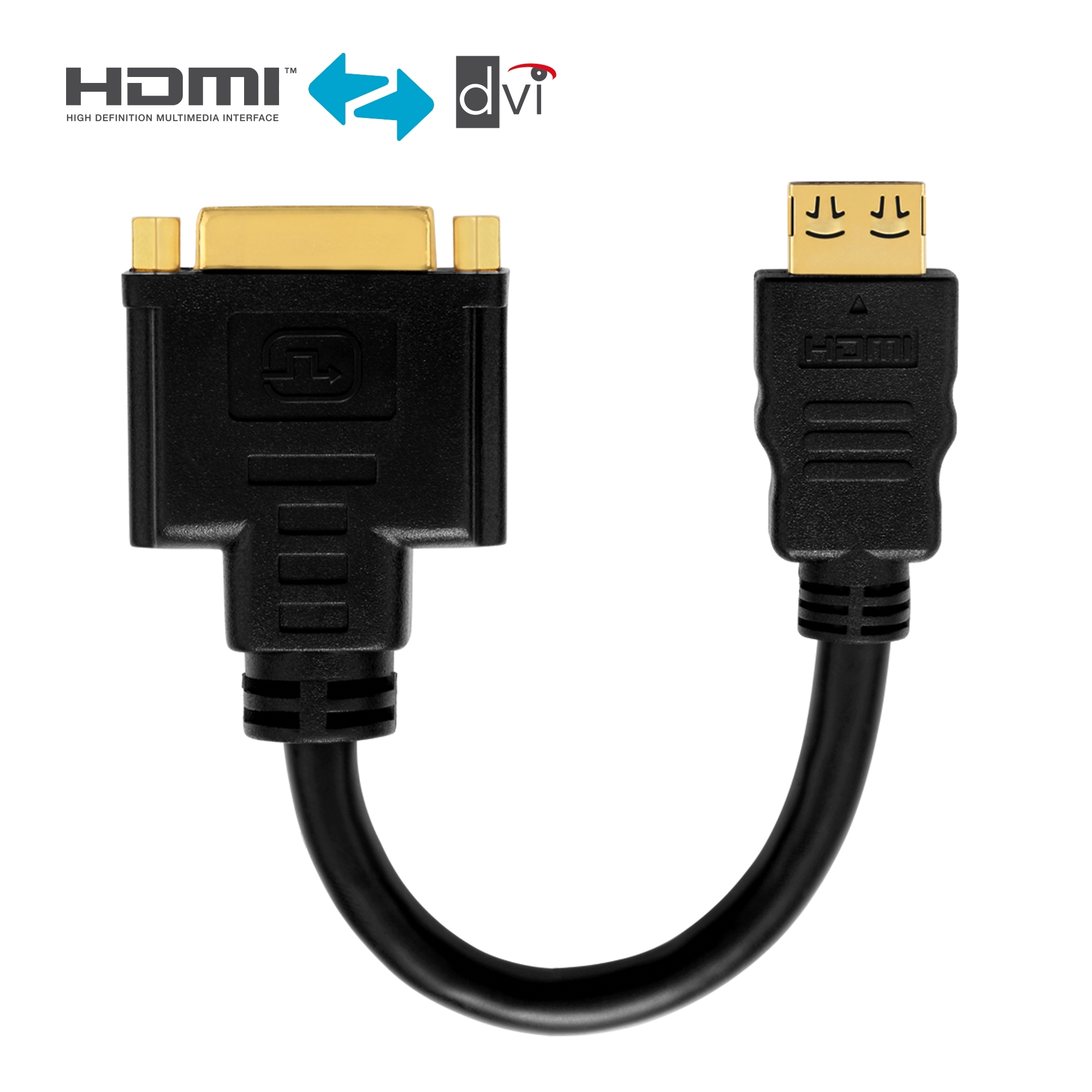 Переходник PureLink PI170, DP(m)-DVI(f), 10см