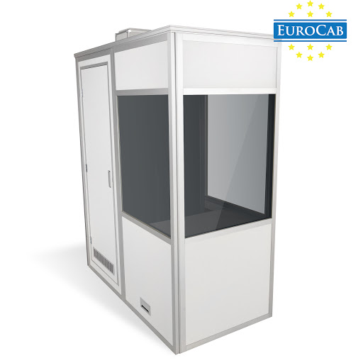 Кабина переводчика SPBAUDIO EuroCab -11