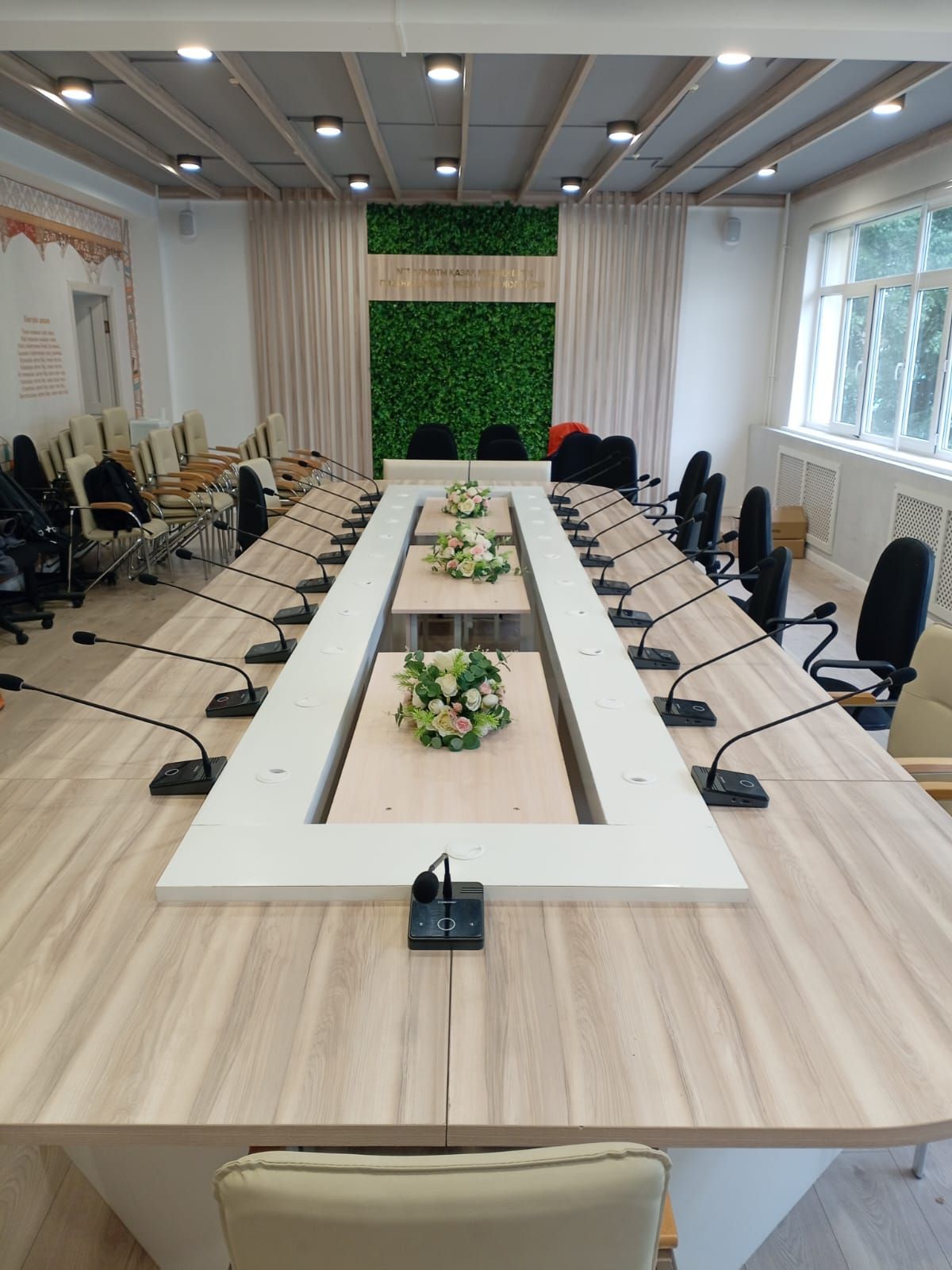 Мультимедийное оснащение - №1 Алматинский государственный гуманитарно-педагогический колледж