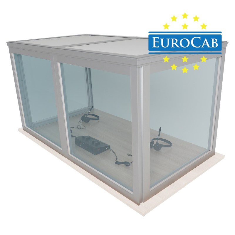 Кабина переводчика SPBAUDIO EuroCab -2