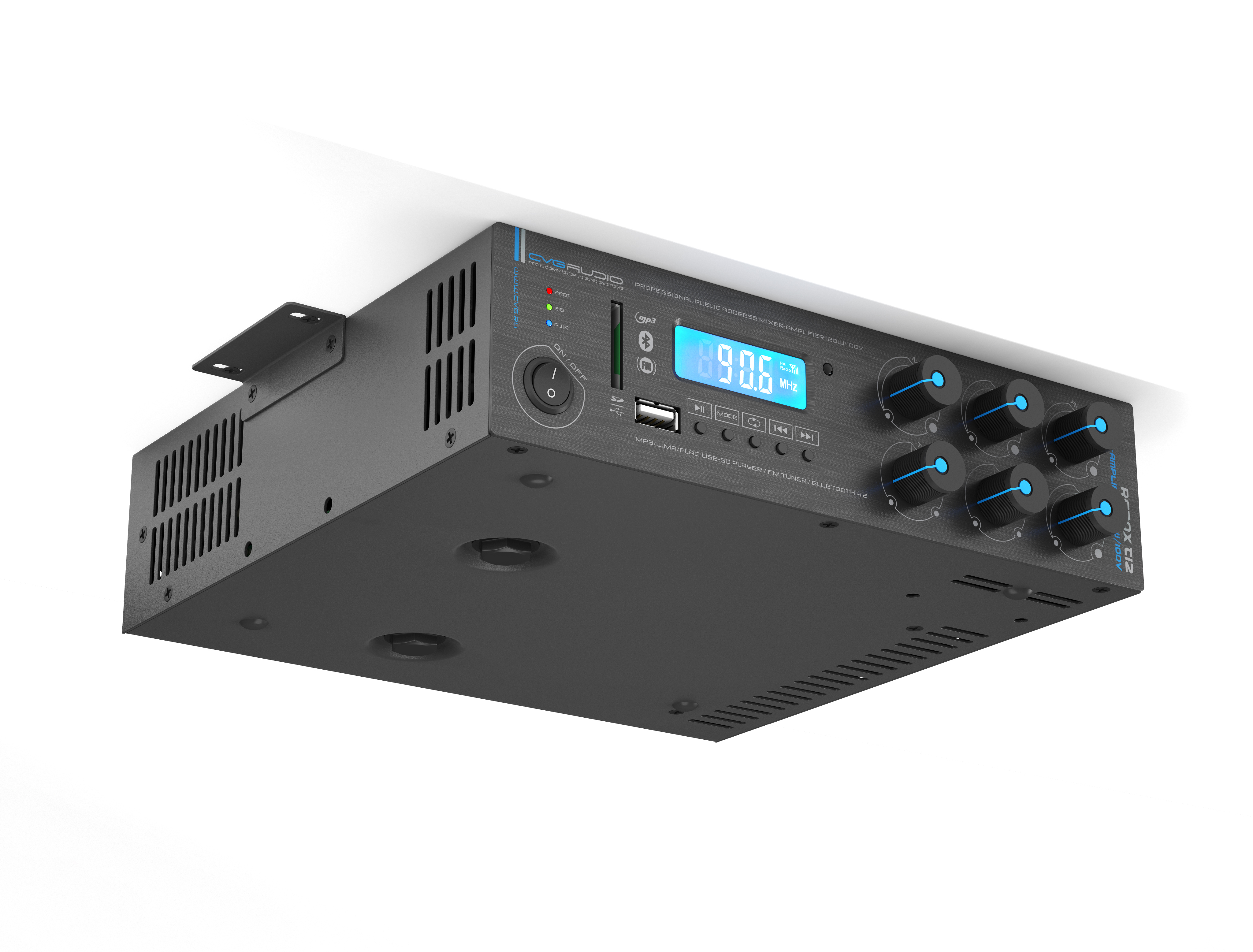 Трансляционный микшер-усилитель CVGaudio ReBox T12 для систем Public Address