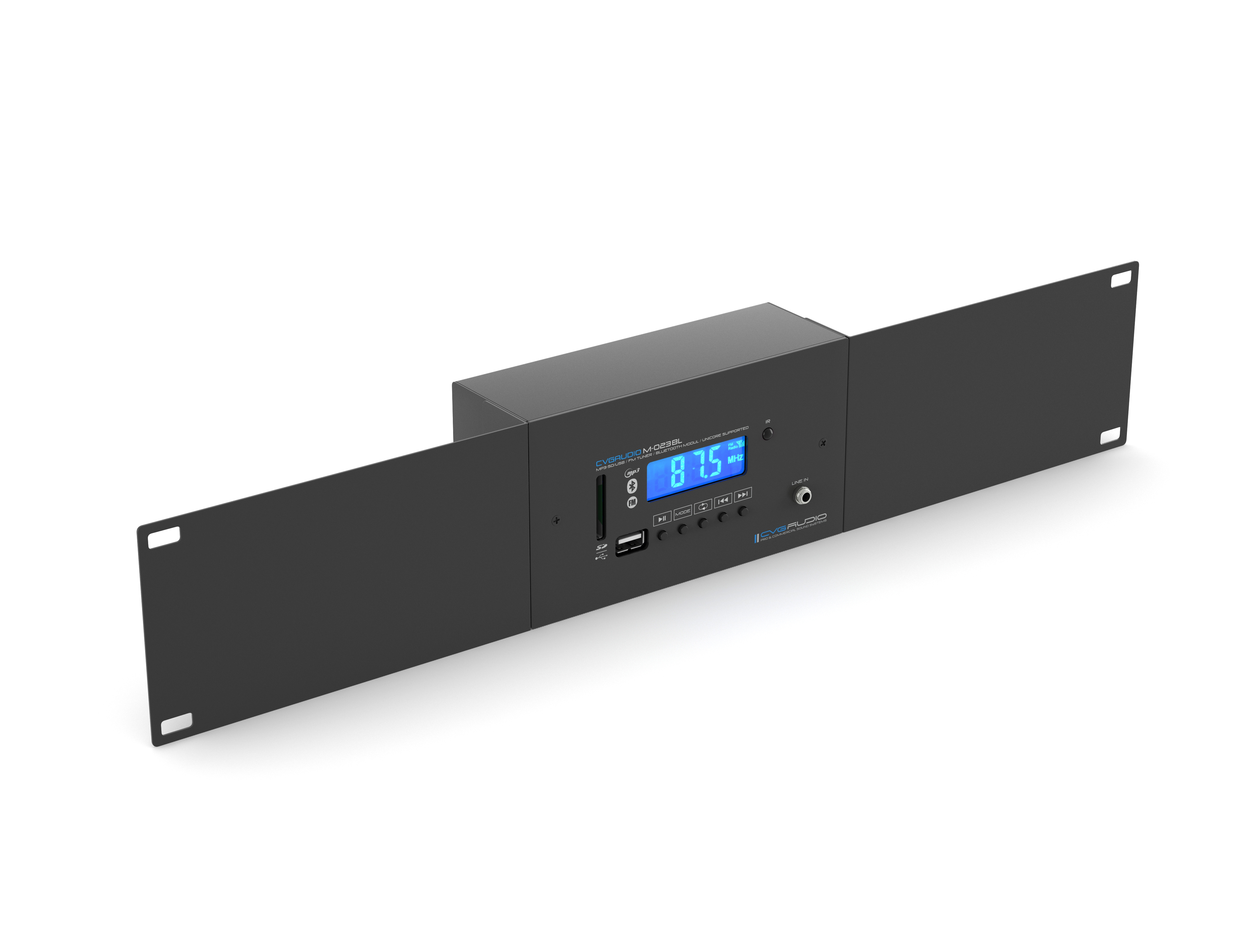 Мультимедийный проигрыватель CVGaudio M-023BL, черный