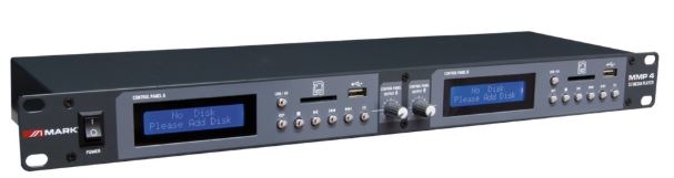 Мультимедийный проигрыватель двойной Mark MMP 4