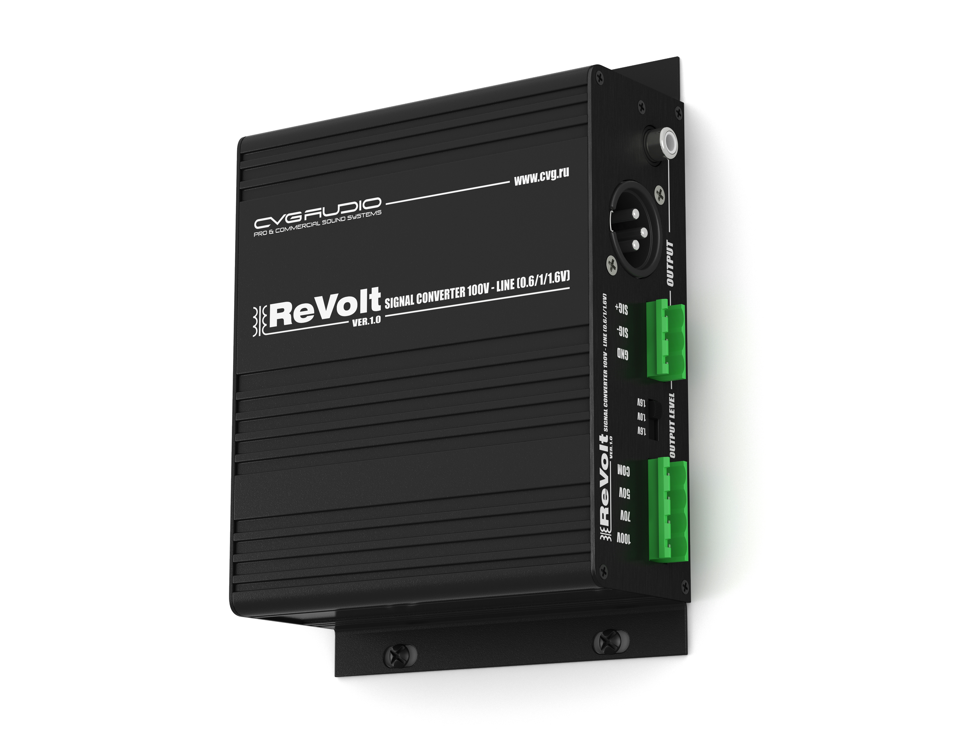 Преобразователь аудио сигнала 100V/Line CVGaudio ReVolt, одноканальный