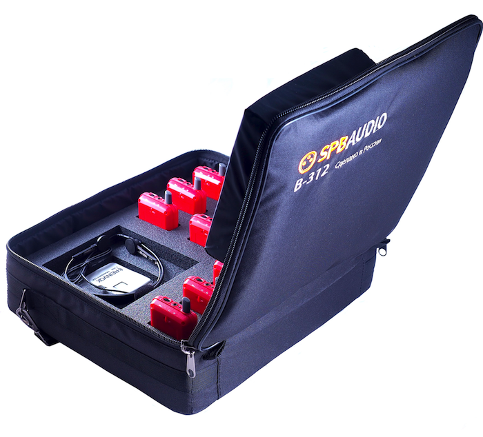 Сумка для переноски и хранения SPBAUDIO B-312