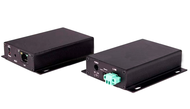 Приёмник+Передатчик Osnovo TA-IP+RA-IP Удлинитель Ethernet (VDSL), до 3000м