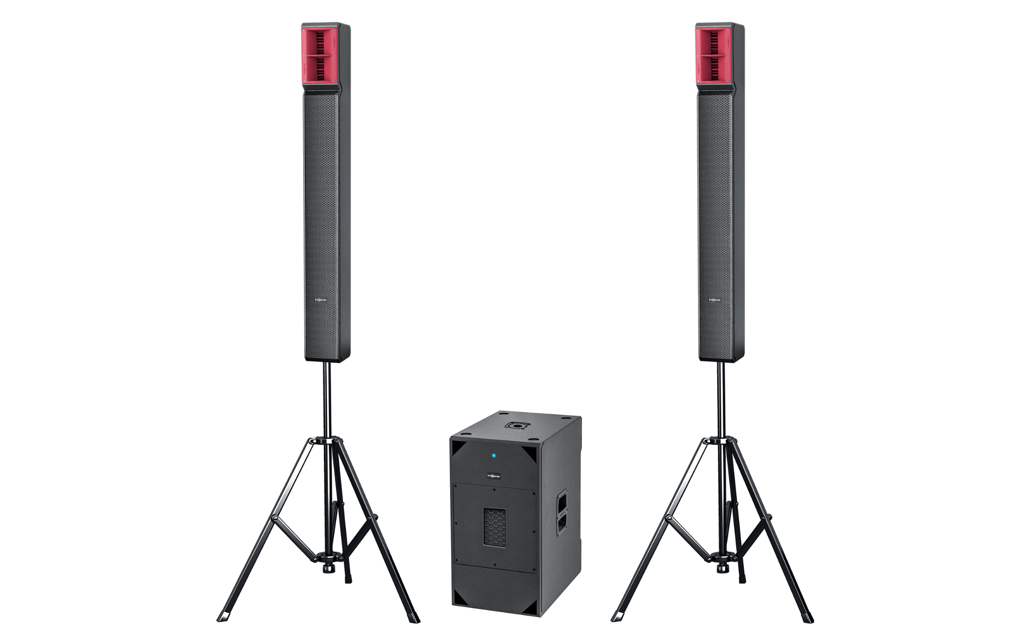 Компактная многоцелевая активная колонная система DSP Audiocenter L83 MK2+L83S MK2