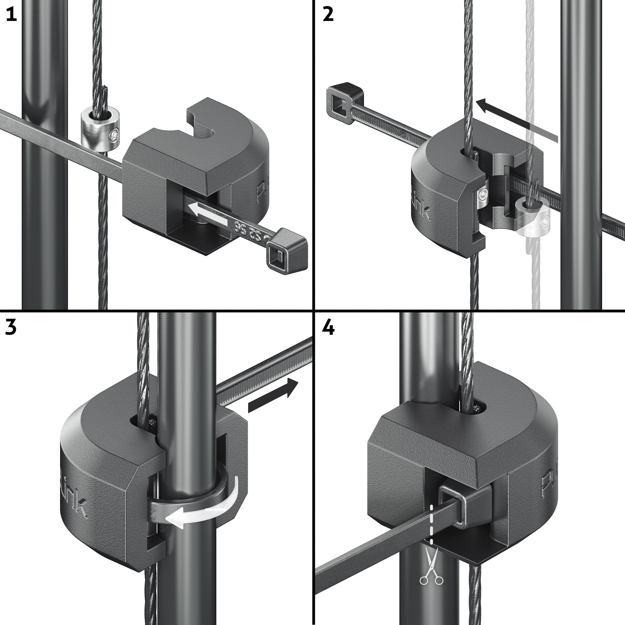 Комплект из 6 переходников PureLink IQ-AR210