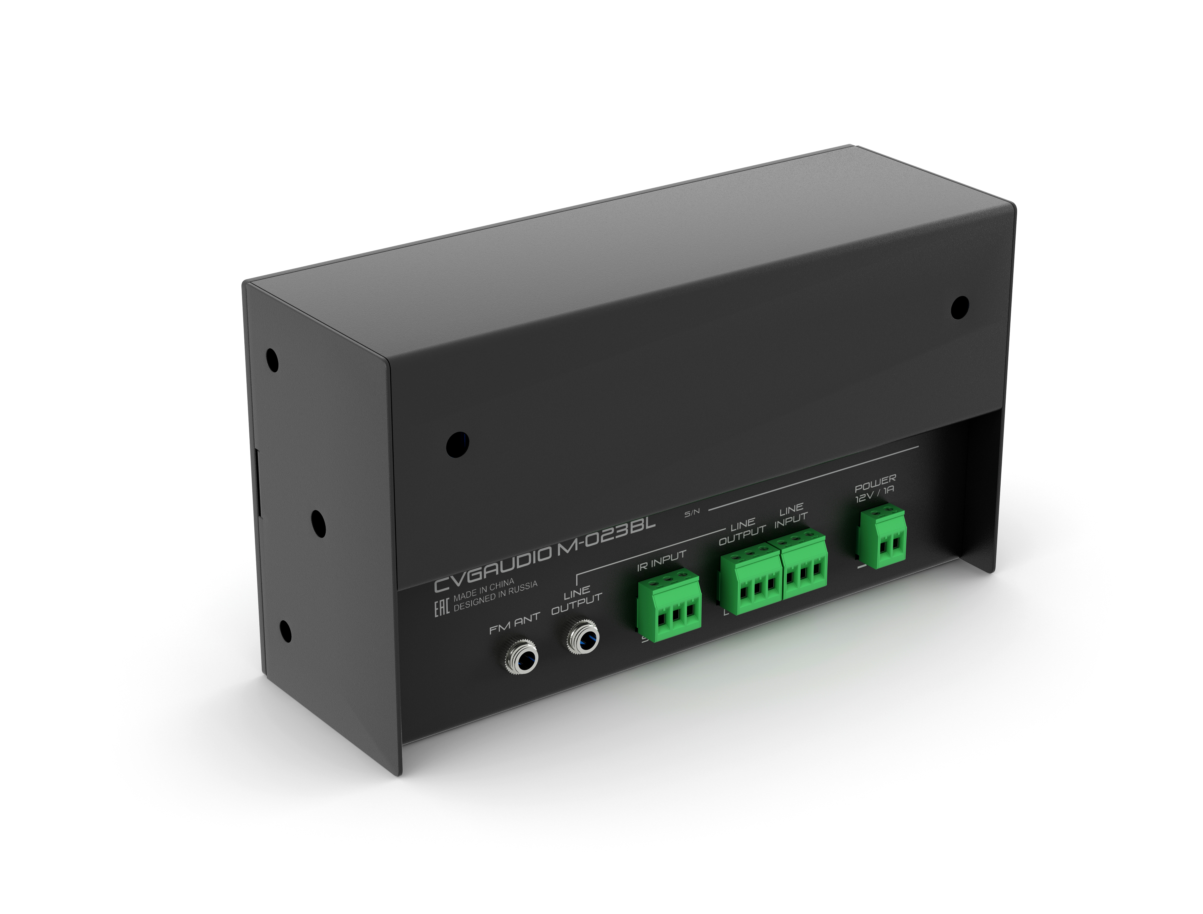 Мультимедийный проигрыватель CVGaudio M-023BL, черный