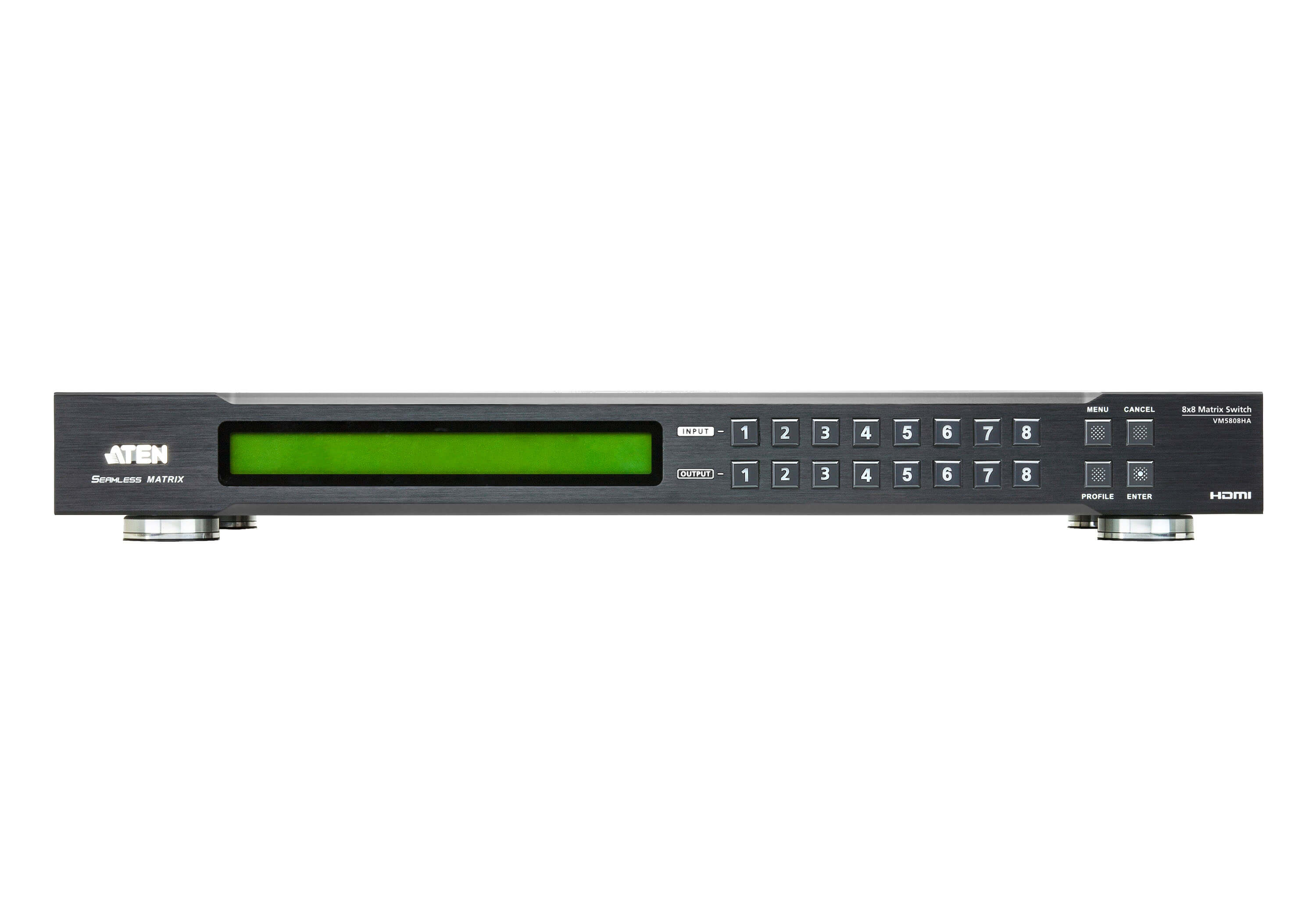 Матричный коммутатор-масштабатор ATEN VM5808HA-AT-G, 8x8 HDMI, 1080p