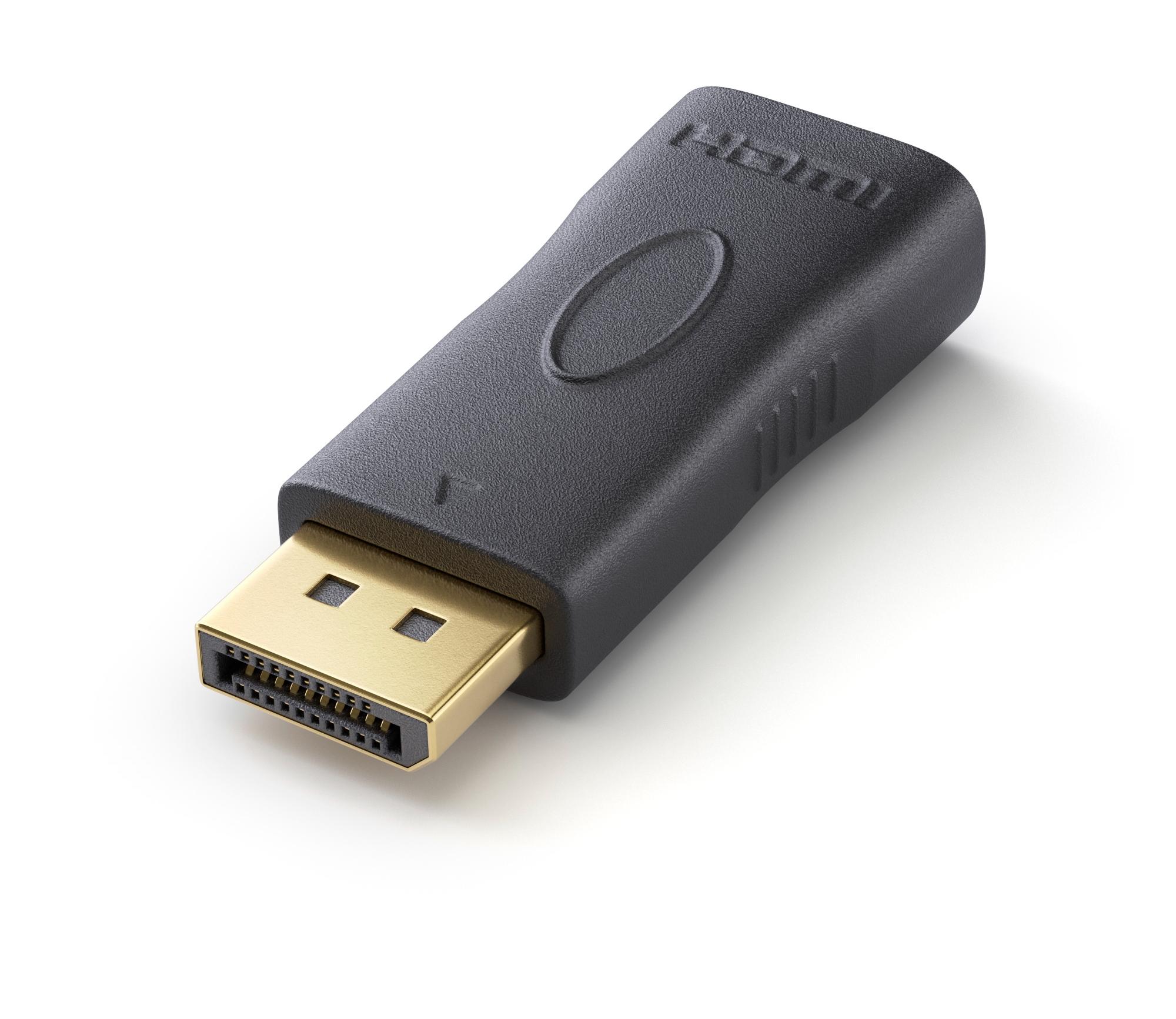 Адаптер Purelink PI151 Active 4K DisplayPort / HDMI Adapter