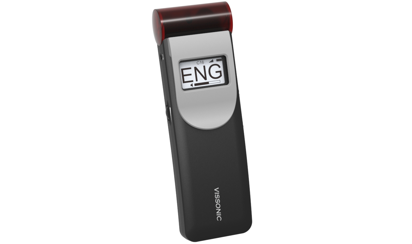 Цифровой ИК приёмник системы синхронного перевода на 16 каналов Vissonic VIS-VLI703A-16