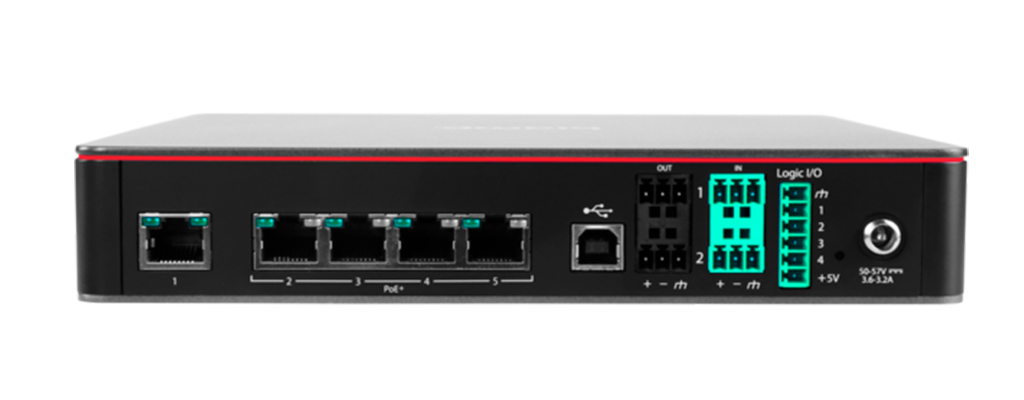 Аудиопроцессор BIAMP TesiraFORTE X 800