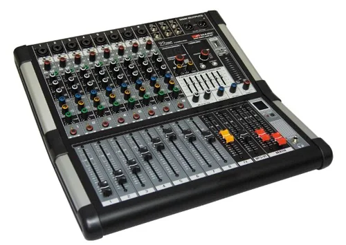 Микшерный пульт MARK MM 1299 USB BT, 12x Mic/Line, DSP