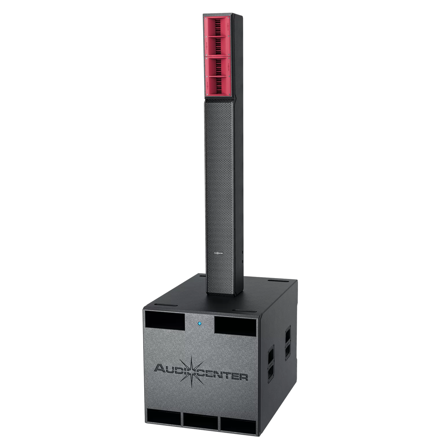 Компактная многоцелевая активная колонная система DSP Audiocenter L65 MK2+L65S MK2