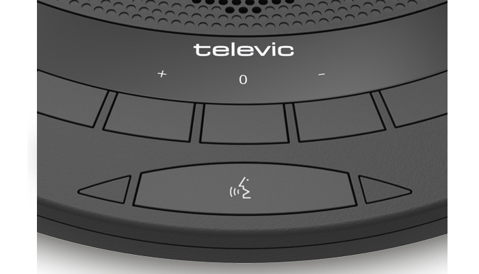 Пульт делегата с голосованием Televic Confidea T-DV