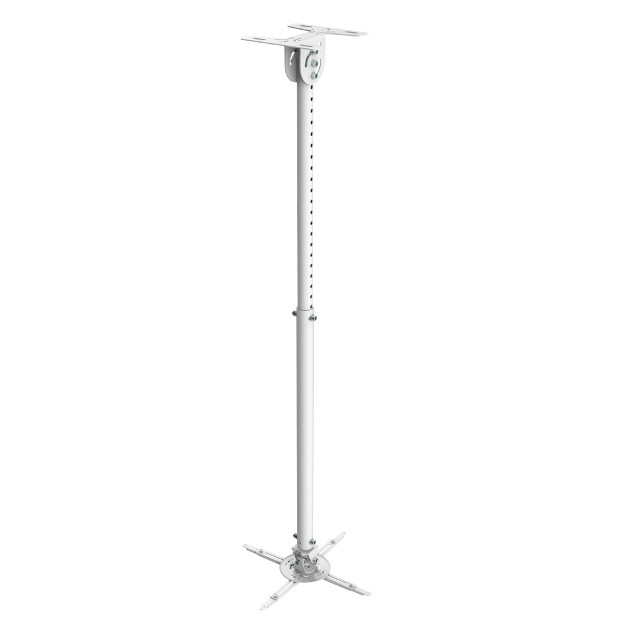 Кронштейн потолочный Wize WPD-W, до 12кг, 82-141см