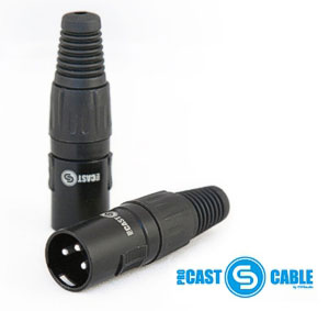 Разъём PROCAST Cable XLR 6/Male
