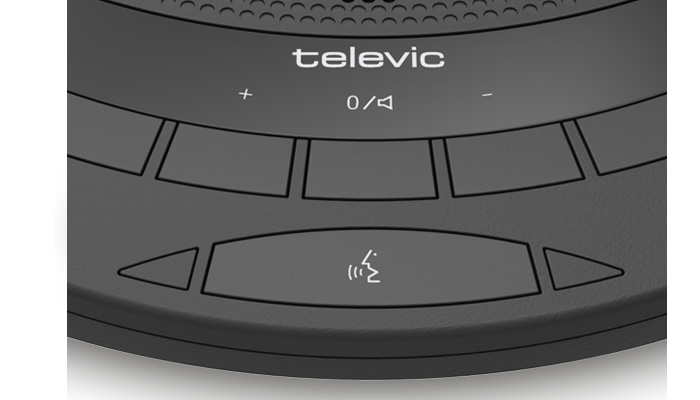 Пульт председателя беспроводной с голосованием Televic Confidea CV G3