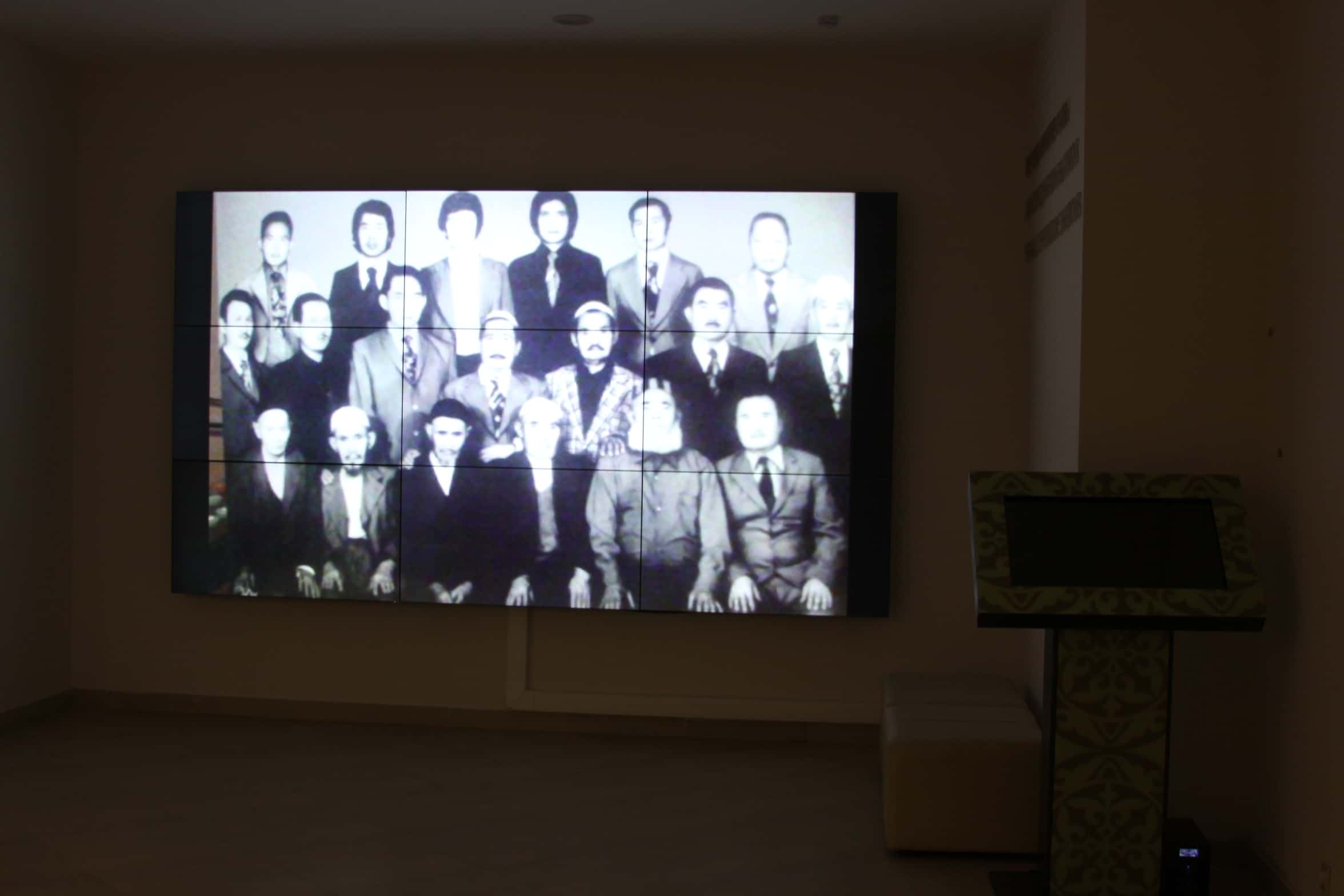 Аудиовизуальное оснащение музея - Министерство обороны  РК