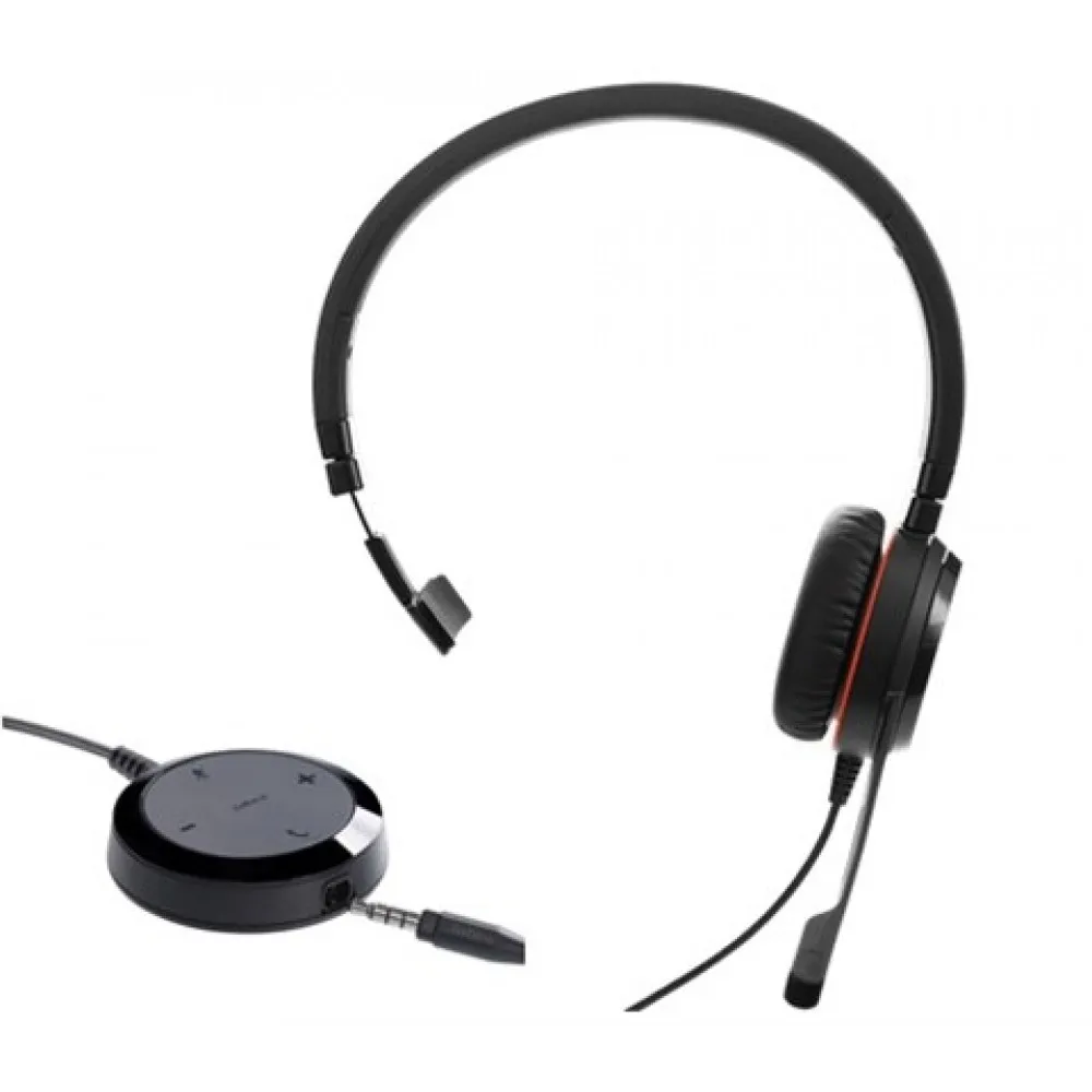 Проводная моногарнитура Jabra EVOLVE 30 II