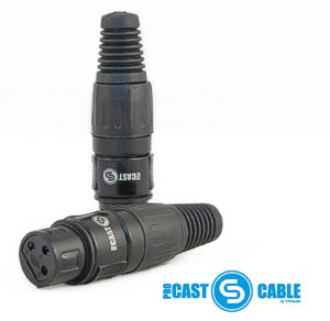 Разъём PROCAST Cable XLR 6/Female