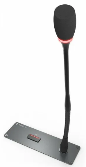 Пульт делегата врезной Televic Confidea F-DM