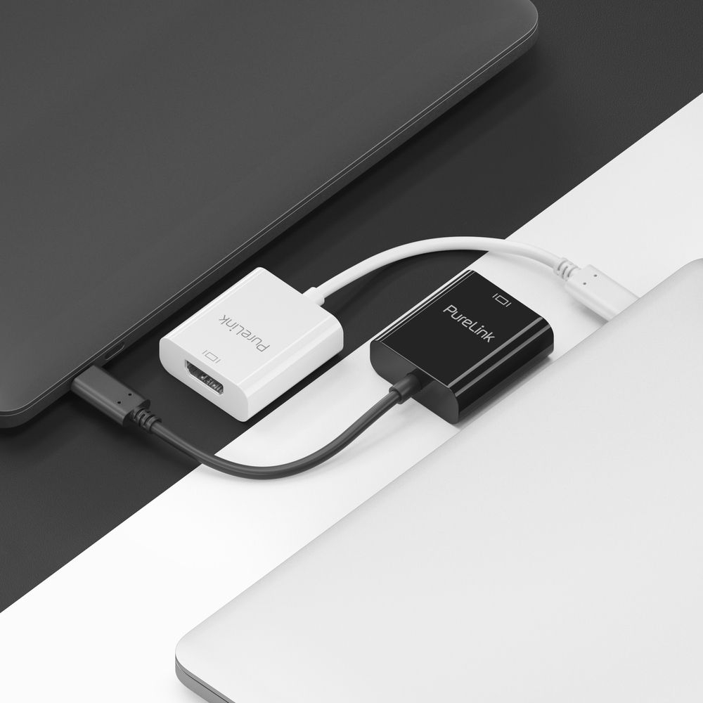 Адаптер PureLink IS180 USB-C to HDMI Adapter - 4K60 - iSeries - white - 0.10m