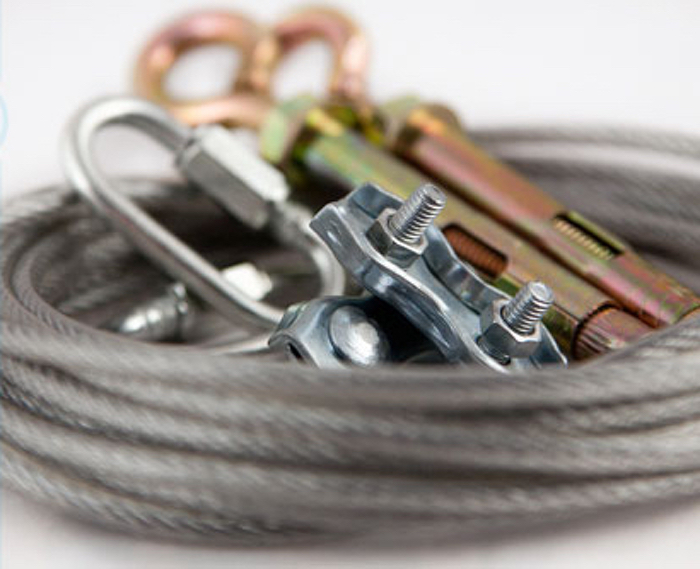 CVGaudio SM-SUB комплект крепления для подвеса/страховки потолочного сабвуфера