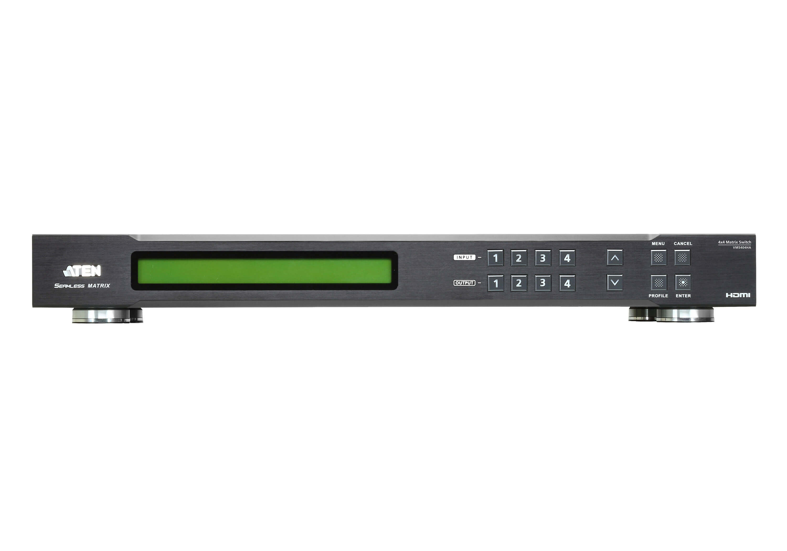 Матричный коммутатор-масштабатор ATEN VM5404HA-AT-G, 4x4 HDMI