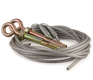 CVGaudio SM-SUB комплект крепления для подвеса/страховки потолочного сабвуфера