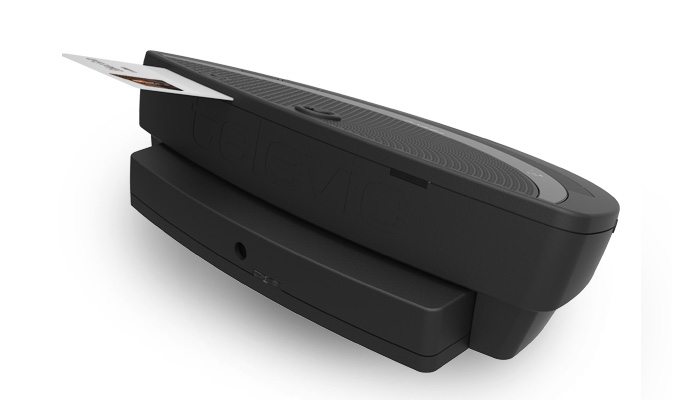 Пульт председателя беспроводной с голосованием Televic Confidea CV G3