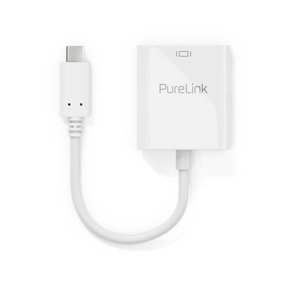Адаптер PureLink IS180 USB-C to HDMI Adapter - 4K60 - iSeries - white - 0.10m