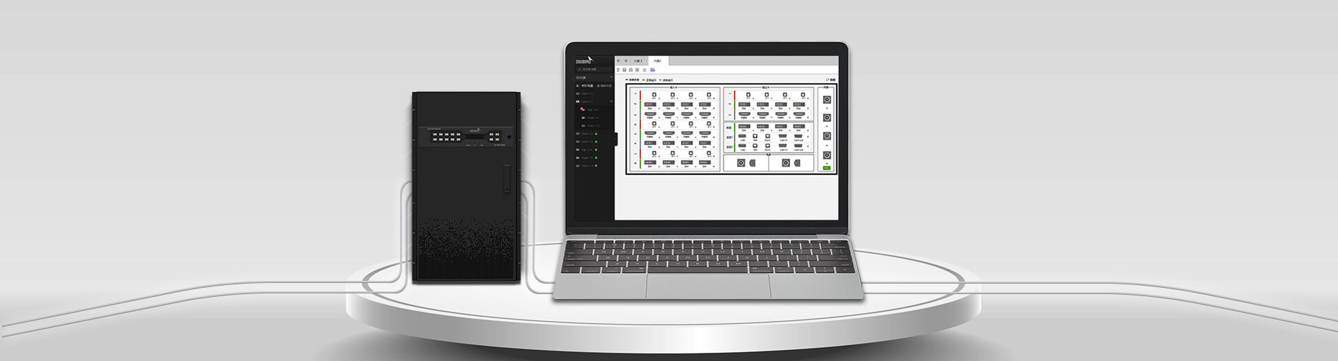 Контроллер видеостены DigiBird DB-VWC2-M4-FR4K