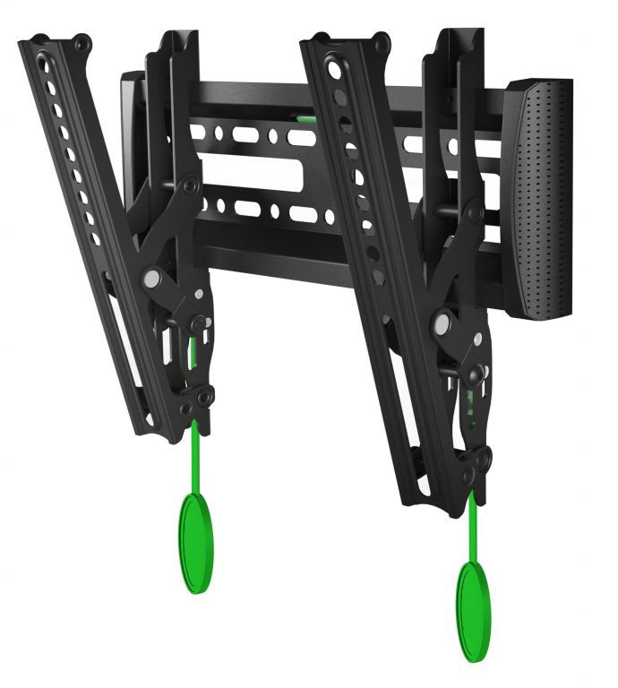 Кронштейн наклонный Onkron TM4, до 18кг, до 37"