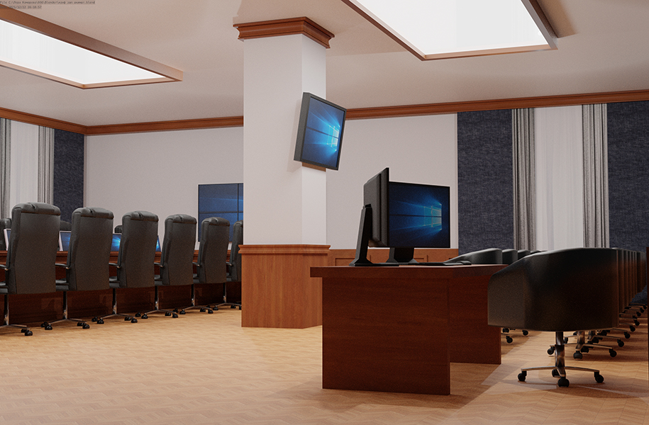 Малый конференц зал