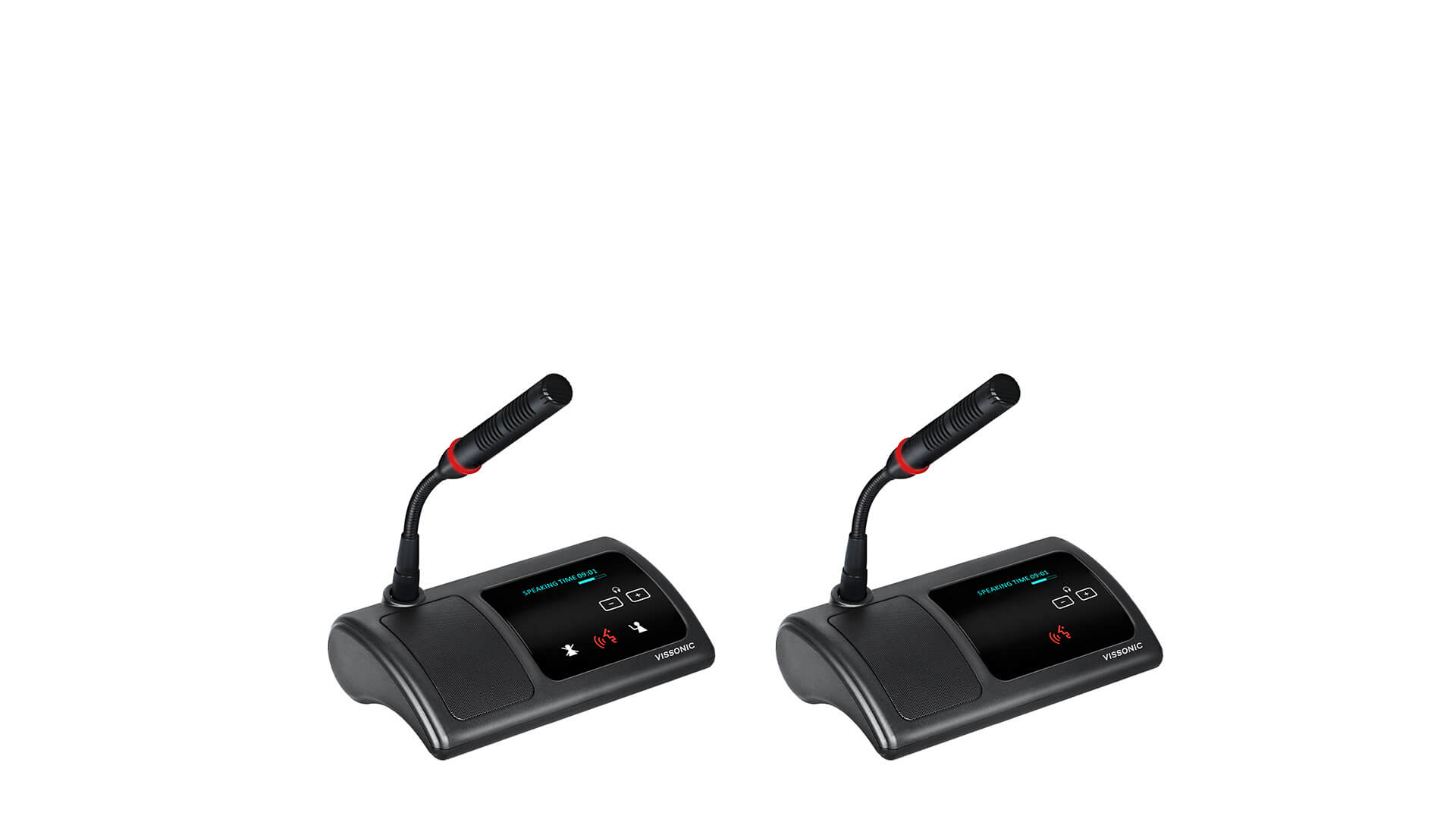 Пульт делегата Vissonic VIS-DCD-T