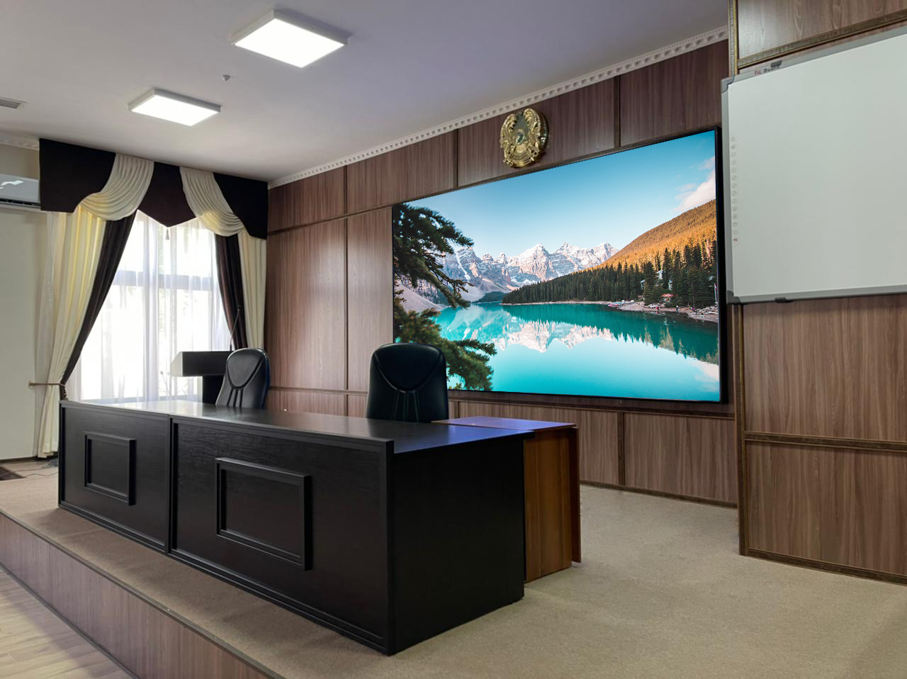 LED экран для конференц зала