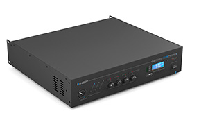 Трансляционный 4-х зонный микшер-усилитель CVGaudio M-483Tmz для систем Public Address