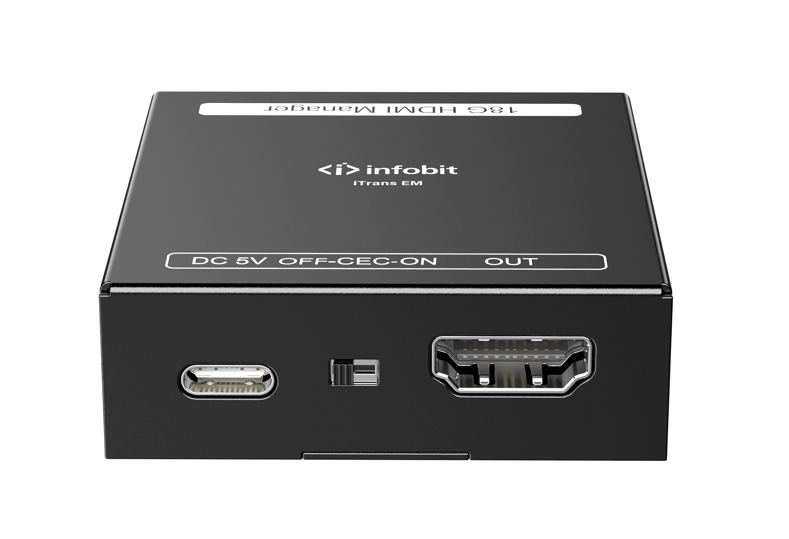 Эмулятор Infobit iTrans EM HDMI 4K60 EDID & HDCP Emulator, processor