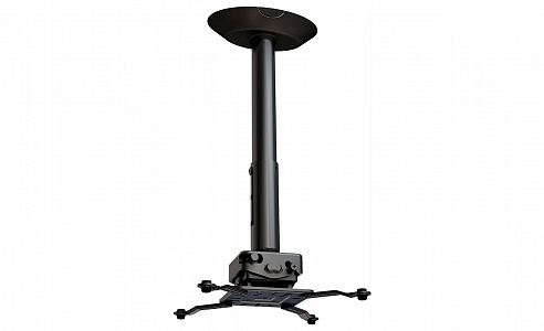 Кронштейн потолочный Wize PRG18A, до 32кг, 30-46см