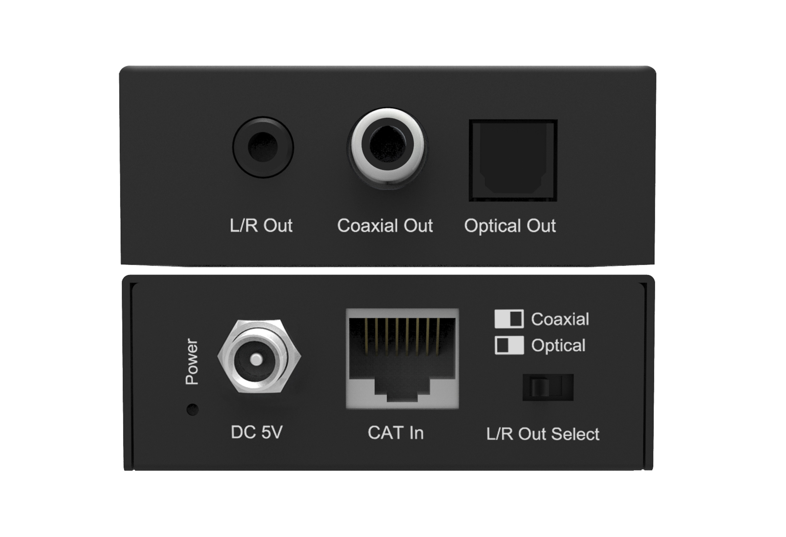 Удлинитель аудио сигнала Infobit iTrans EA300 over CAT cable, 300m